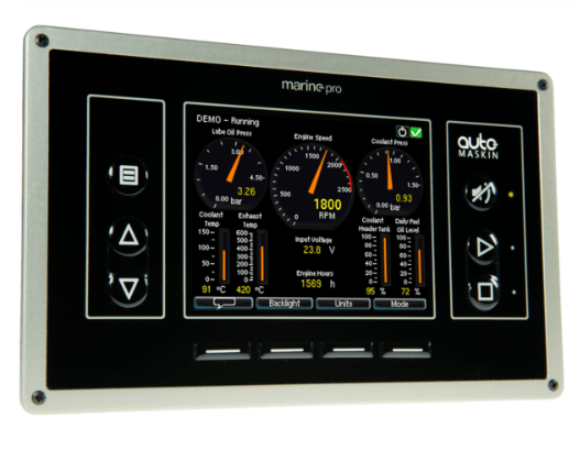 DCU410 engine controller