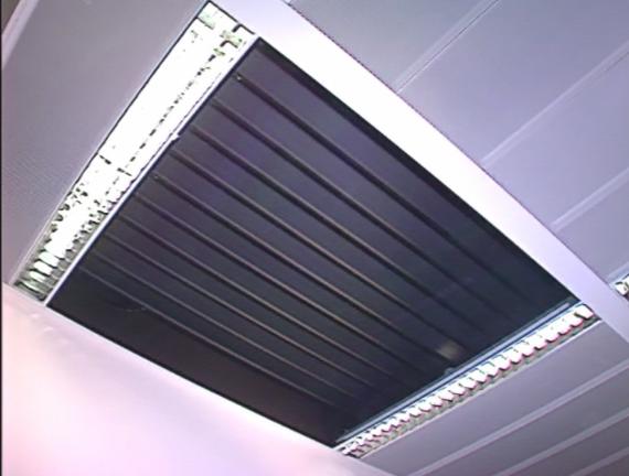 chilled ceiling unit