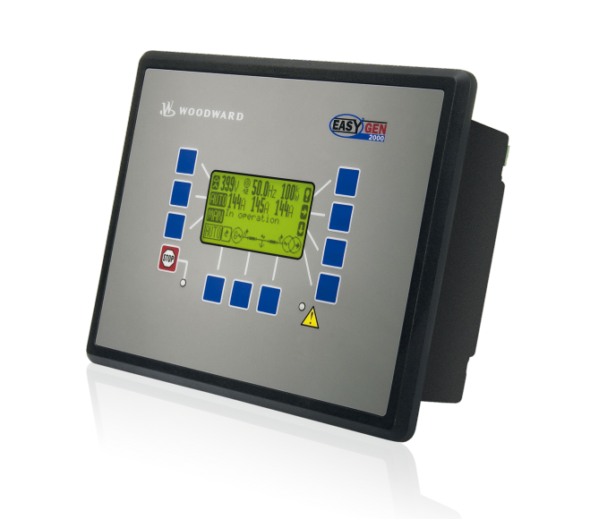 Woodward easygen 2000 series 2300